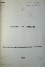 Seguros de incendios