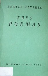 Tres poemas
