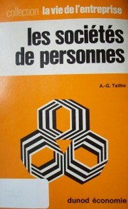 Les sociétés de personnes