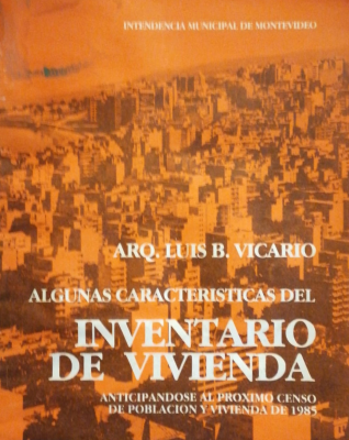 Algunas características del Inventario de Vivienda