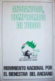 Ancianidad, compromiso de todos