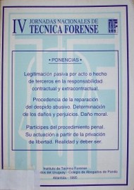 Ponencias