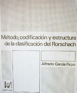 Método, codificación y estructura de la clasificación del Rorschach