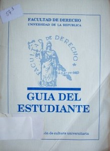 Guía del estudiante