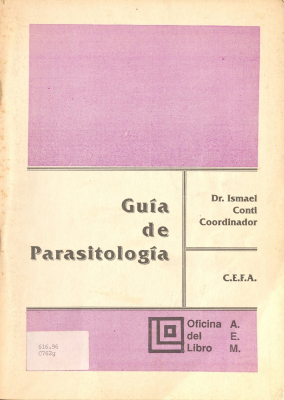 Guía de Parasitología