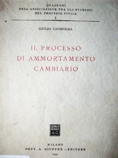 Il Processo di Ammortamento cambiario