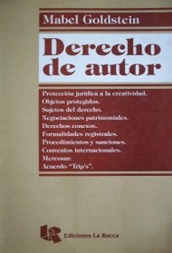 Derecho de autor