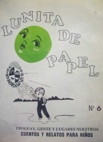 Uruguay, gente y lugares nuestros : cuentos y relatos para niños