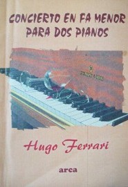 Concierto en fa menor para dos pianos