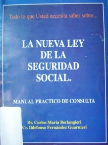 La nueva ley de seguridad social