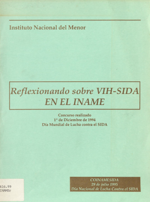 Reflexionando sobre VIH-SIDA en el INAME