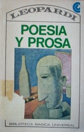 Poesía y prosa