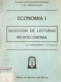 Selección de lecturas : microeconomía