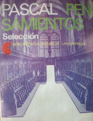 Pensamientos : selección