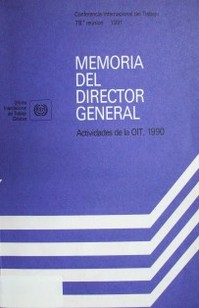 Memoria del Director General