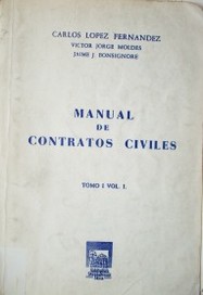 Manual de contratos civiles