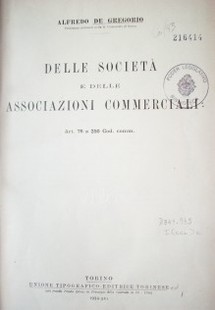 Il Codice di Commercio commentato