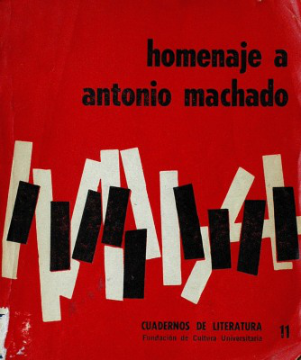 Homenaje a Antonio Machado