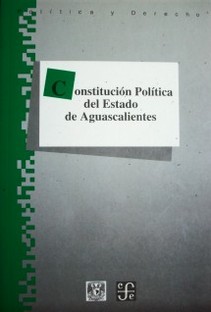 Constitución política del Estado de Aguascalientes