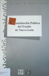 Constitución política del Estado de Nuevo León