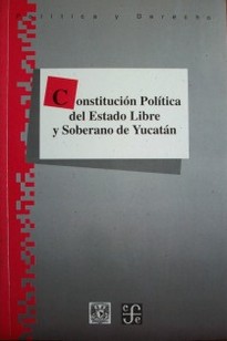 Constitución Política del Estado Libre y Soberano de Yucatán