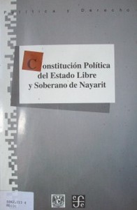 Constitución política del Estado libre y soberano de Nayarit