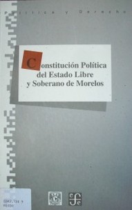 Constitución política del estado libre y soberano de Morelos