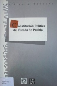 Constitución política del estado de Puebla