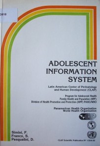 Adolescent Information System