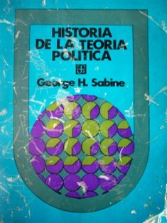 Historia de la teoría política