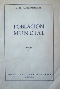 Población mundial