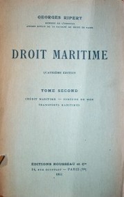 Droit maritime