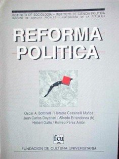 Reforma política