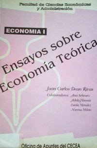 Ensayos sobre economía teórica