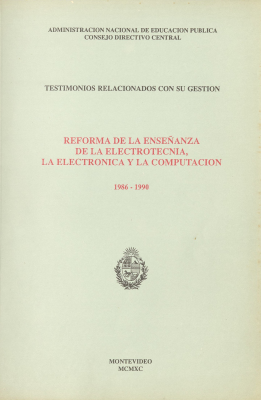 Reforma de la enseñanza de la Electrotecnia, la Electrónica y la Computación