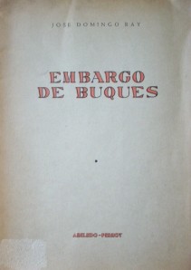 Embargo de buques