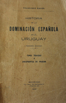 Historia de la dominación española en el Uruguay