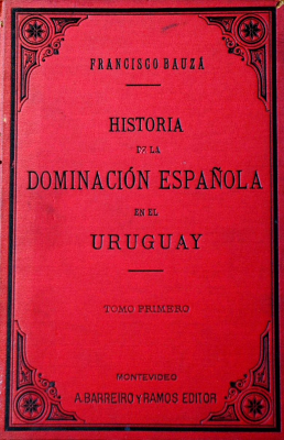 Historia de la dominación española en el Uruguay