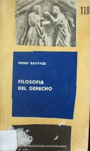 Filosofía del derecho