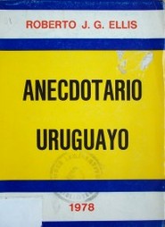 Anecdotario uruguayo