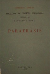 Paráfrasis