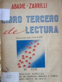 Libro tercero de lectura