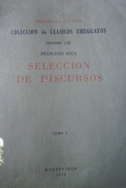 Selección de discursos