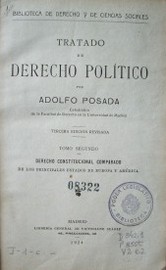 Tratado de derecho político