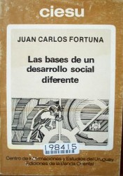 Las bases de un desarrollo social diferente : estructura productiva y trabajo