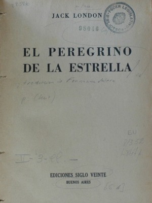 El peregrino de la estrella