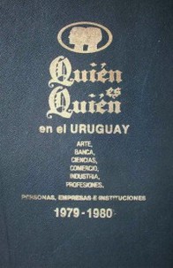 Quién es quién en el Uruguay