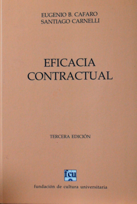 Eficacia contractual