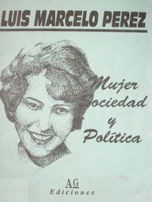 Mujer, sociedad y política