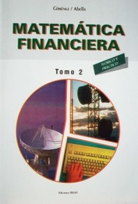 Matemática financiera : teórico y práctico